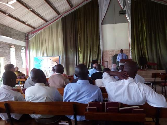 College Men - Mentor Chapel - Pastor Wambua speaking