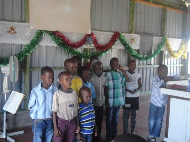 Sunday School Kids Singing